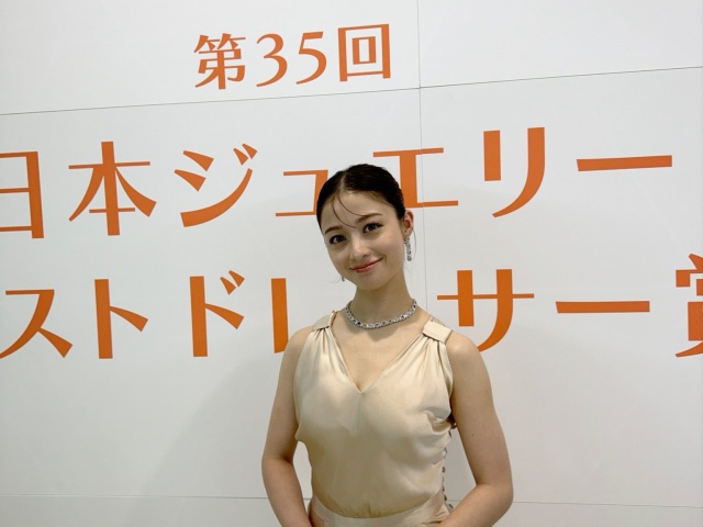 橋本環奈　ベストジュエリー賞